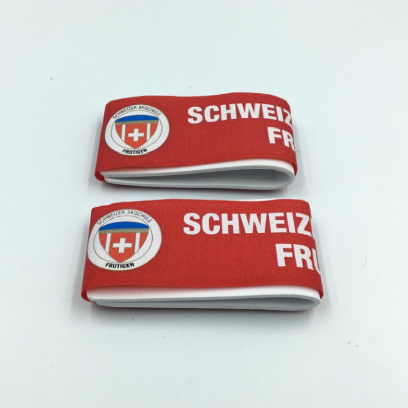 Custom Velcro Ski Straps