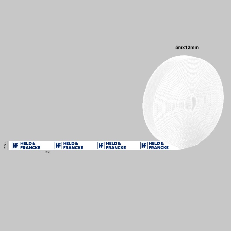 Printed Velcro Rolls with Logo