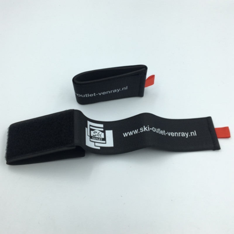Printed Velcro Ski Straps